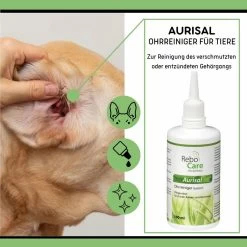ReboCare Aurisal Für Heimtiere -Virbac Strore rebocare aurisal heimtier4