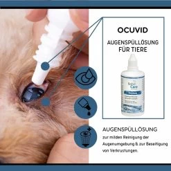 ReboCare Ocuvid Augenspüllösung -Virbac Strore rebocare ocuvid augenspuelloesung tiere3