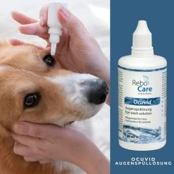 ReboCare Ocuvid Augenspüllösung -Virbac Strore rebocare ocuvid augenspuelloesung tiere4