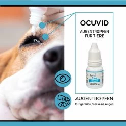ReboCare Ocuvid Augentropfen Für Tiere -Virbac Strore rebocare ocuvid augentropfen tiere3