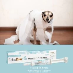 ReboVet ReboDiarFin Für Hunde & Katzen -Virbac Strore rebodiarfin hund katze4