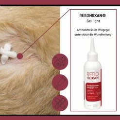 ReboHexan Gel Light -Virbac Strore rebohexan gel light tiere3
