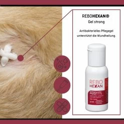 ReboHexan Gel Strong -Virbac Strore rebohexan gel strong tiere3