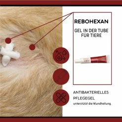 ReboHexan Pflegegel -Virbac Strore rebohexan pflegegel tiere3