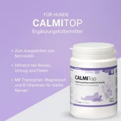 ReboVet CALMITop Für Hunde 9 ReboVet CALMITop Für Hunde -Virbac Strore rebopharm calmitop hund4