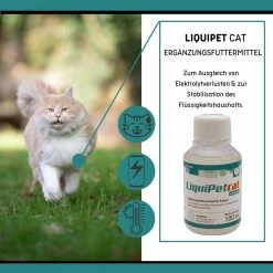 ReboVet LiquiPet Cat Für Katzen 8 ReboVet LiquiPet Cat Für Katzen -Virbac Strore rebopharm liquipet cat3