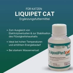 ReboVet LiquiPet Cat Für Katzen 9 ReboVet LiquiPet Cat Für Katzen -Virbac Strore rebopharm liquipet cat4
