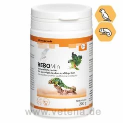 ReboVet REBOMin Für Vögel & Reptilien