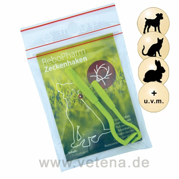 ReboPharm Zeckenhaken 1 ReboPharm Zeckenhaken