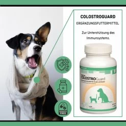 ReboTabs COLOSTROGuard Für Hunde & Katzen -Virbac Strore rebotabs colostroguard3