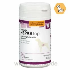 ReboTabs HEPARTop Für Hunde