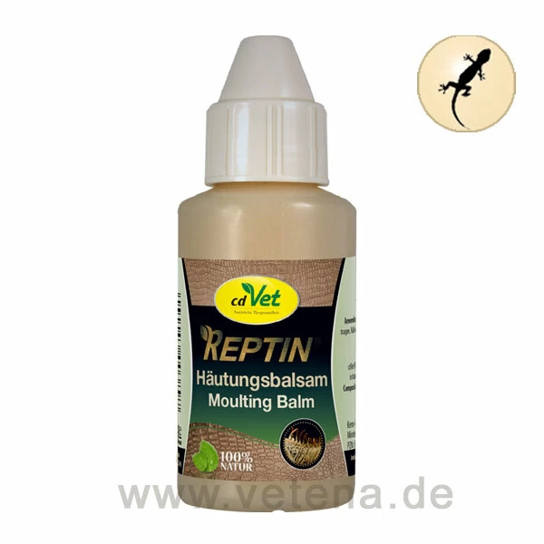 CdVet REPTIN Häutungsbalsam 1 CdVet REPTIN Häutungsbalsam