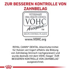 Royal Canin Expert Dental Trockenfutter Für Katzen -Virbac Strore royal canin dental katze10