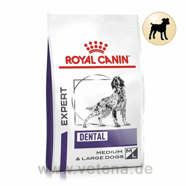 Royal Canin Expert Dental Medium & Large Dogs Trockenfutter Für Hunde 1 Royal Canin Expert Dental Medium & Large Dogs Trockenfutter Für Hunde