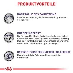 Royal Canin Expert Dental Medium & Large Dogs Trockenfutter Für Hunde 12 Royal Canin Expert Dental Medium & Large Dogs Trockenfutter Für Hunde -Virbac Strore royal canin dental medim large dogs4