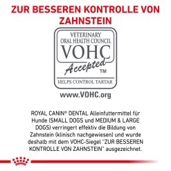Royal Canin Expert Dental Medium & Large Dogs Trockenfutter Für Hunde 16 Royal Canin Expert Dental Medium & Large Dogs Trockenfutter Für Hunde -Virbac Strore royal canin dental medim large dogs8