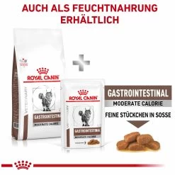 Royal Canin Gastrointestinal Moderate Calorie Trockenfutter Für Katzen 12 Royal Canin Gastrointestinal Moderate Calorie Trockenfutter Für Katzen -Virbac Strore royal canin gastrointestinal moderate calorie trocken katze3