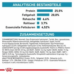 Royal Canin Hypoallergenic Trockenfutter Für Katzen -Virbac Strore royal canin hypoallergenic katze7