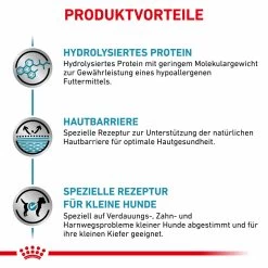 Royal Canin Hypoallergenic Small Dogs Trockenfutter Für Hunde -Virbac Strore royal canin hypoallergenic small dogs hund5