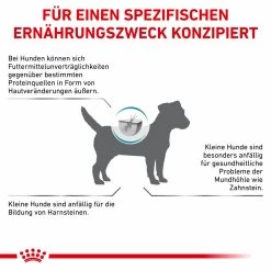 Royal Canin Hypoallergenic Small Dogs Trockenfutter Für Hunde -Virbac Strore royal canin hypoallergenic small dogs hund9