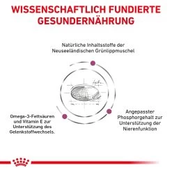 Royal Canin Mobility Trockenfutter Für Katzen -Virbac Strore royal canin mobility katze6