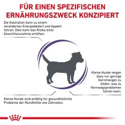 Royal Canin Expert Neutered Adult Small Dogs Trockenfutter Für Hunde -Virbac Strore royal canin neutered adult small dogs hund3