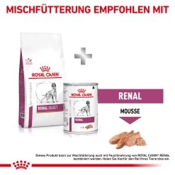 Royal Canin Renal Select Trockenfutter Hund -Virbac Strore royal canin renal select hund7