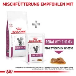 Royal Canin Renal Special Trockenfutter Für Katzen -Virbac Strore royal canin renal special katze7