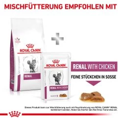 Royal Canin Renal Trockenfutter Für Katzen -Virbac Strore royal canin renal trocken katze7