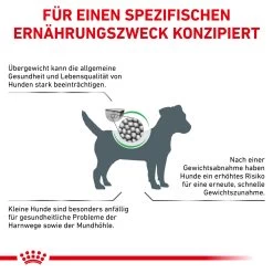 Royal Canin Satiety Weight Management Small Dogs Trockenfutter Für Hunde 12 Royal Canin Satiety Weight Management Small Dogs Trockenfutter Für Hunde -Virbac Strore royal canin satiety small dogs hund4