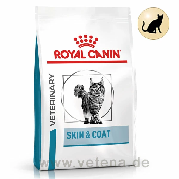 Royal Canin Skin & Coat Trockenfutter Für Katzen 1 Royal Canin Skin & Coat Trockenfutter Für Katzen