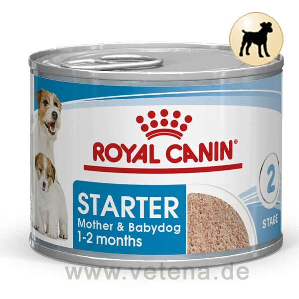 Royal Canin Starter Mousse Mother & Babydog Nassfutter Für Hunde 1 Royal Canin Starter Mousse Mother & Babydog Nassfutter Für Hunde