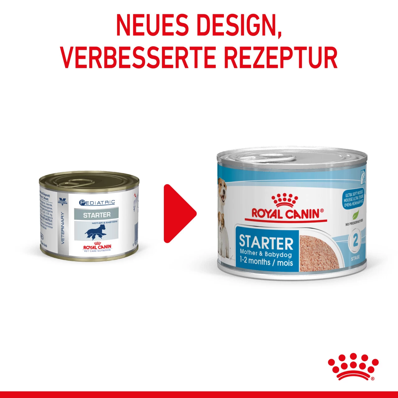 Royal Canin Starter Mousse Mother & Babydog Nassfutter Für Hunde 3 Royal Canin Starter Mousse Mother & Babydog Nassfutter Für Hunde – Bild 3
