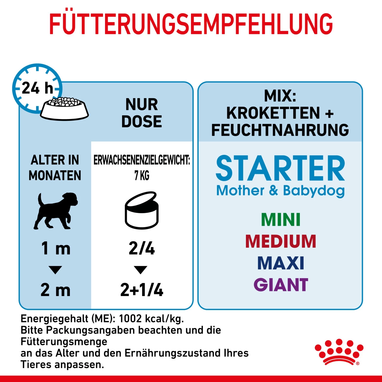 Royal Canin Starter Mousse Mother & Babydog Nassfutter Für Hunde 7 Royal Canin Starter Mousse Mother & Babydog Nassfutter Für Hunde – Bild 7