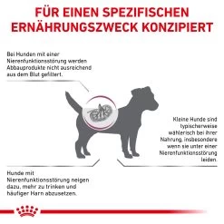 Royal Canin Renal Small Dogs Trockenfutter Für Hunde -Virbac Strore royal canine renal small dogs hund5