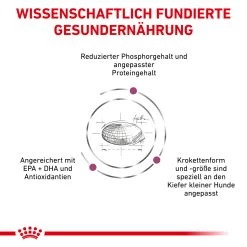 Royal Canin Renal Small Dogs Trockenfutter Für Hunde -Virbac Strore royal canine renal small dogs hund6