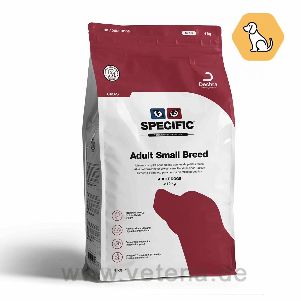 Specific Adult Small Breed CXD-S Trockenfutter Für Hunde 1 Specific Adult Small Breed CXD-S Trockenfutter Für Hunde