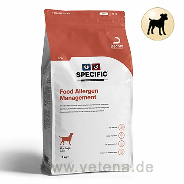 Specific Food Allergen Management CDD Trockenfutter Für Hunde 1 Specific Food Allergen Management CDD Trockenfutter Für Hunde