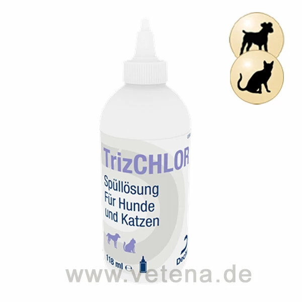 DECHRA TrizCHLOR Spüllösung 1 DECHRA TrizCHLOR Spüllösung