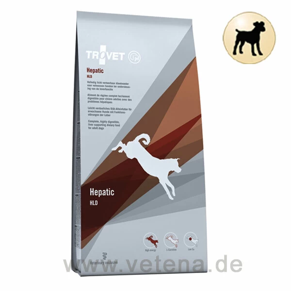 Trovet Hepatic HLD Trockenfutter Für Hunde 1 Trovet Hepatic HLD Trockenfutter Für Hunde