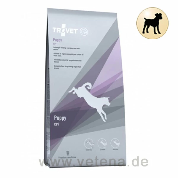 Trovet Puppy CPF Trockenfutter Für Hunde 1 Trovet Puppy CPF Trockenfutter Für Hunde