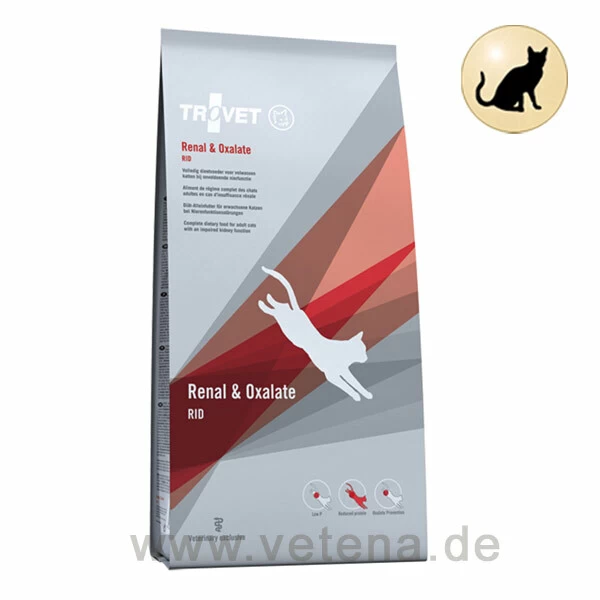 Trovet Renal & Oxalate RID Trockenfutter Für Katzen 1 Trovet Renal & Oxalate RID Trockenfutter Für Katzen