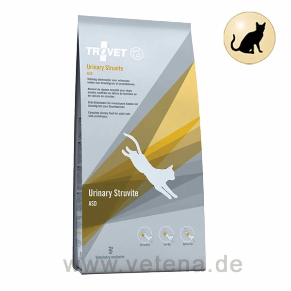 Trovet Urinary Struvite ASD Trockenfutter Für Katzen 1 Trovet Urinary Struvite ASD Trockenfutter Für Katzen