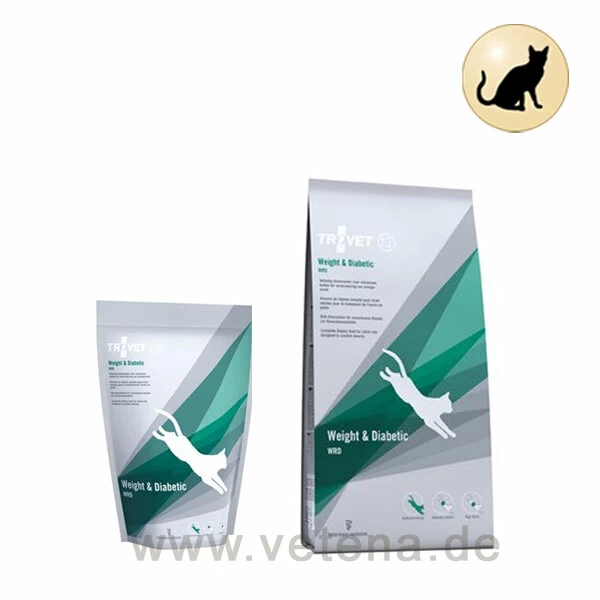 Trovet Weight & Diabetic WRD Für Katzen 1 Trovet Weight & Diabetic WRD Für Katzen
