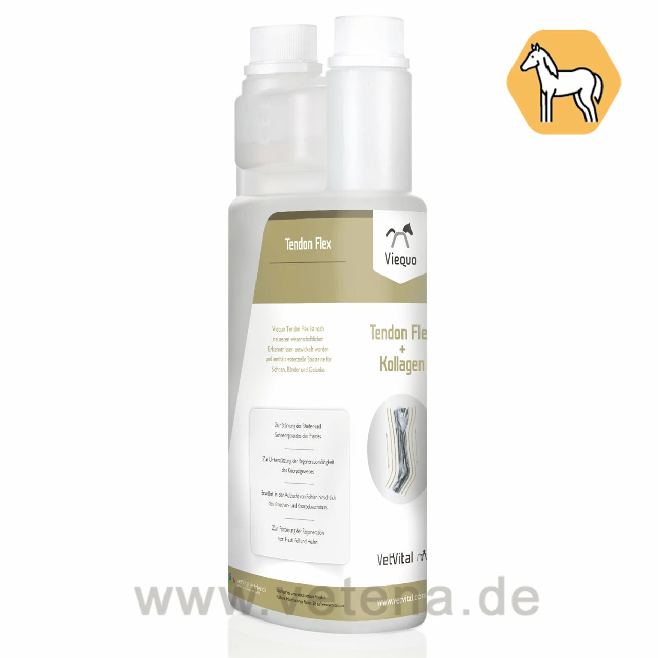 Viequo Tendon-Flex Mit Kollagen Für Pferde 1 Viequo Tendon-Flex Mit Kollagen Für Pferde