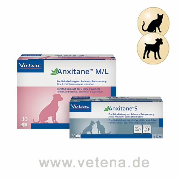 Virbac Anxitane Hund & Katze 1 Virbac Anxitane Hund & Katze