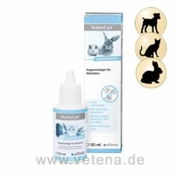 VulnoCyn Augenreiniger Für Kleintiere