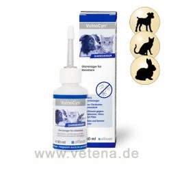 VulnoCyn Ohrreiniger Für Kleintiere