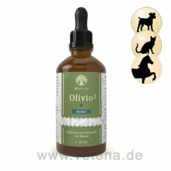 Olivio 3 - Ozonisiertes Olivenöl Mit Borax