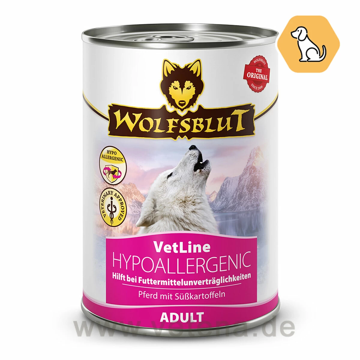 Wolfsblut VetLine Hypoallergenic Nassfutter Für Hunde 1 Wolfsblut VetLine Hypoallergenic Nassfutter Für Hunde